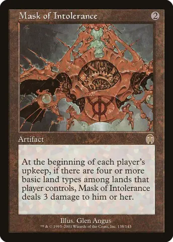 Mask of Intolerance · 138