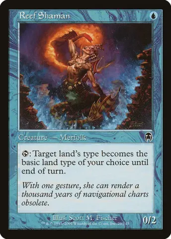 Reef Shaman · 29