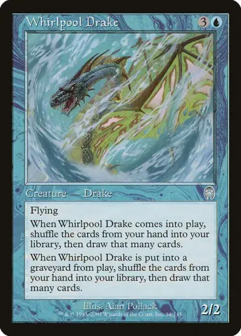 Whirlpool Drake · 34