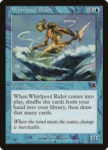 Whirlpool Rider · 35
