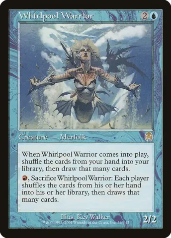 Whirlpool Warrior · 36