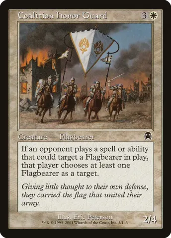 Coalition Honor Guard · 3
