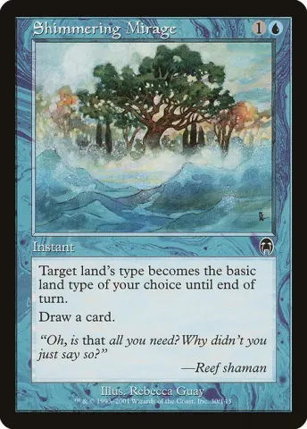Shimmering Mirage · 30