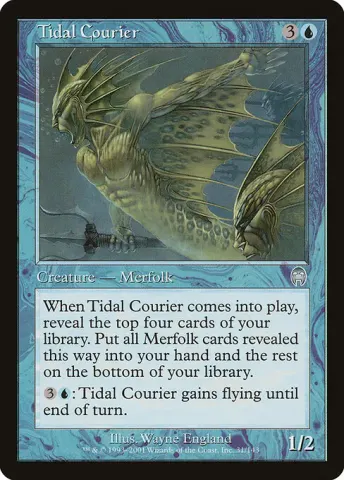 Tidal Courier · 31