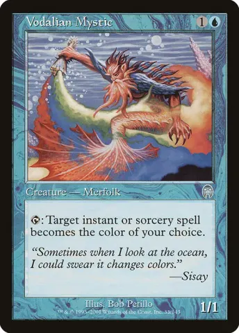 Vodalian Mystic · 33