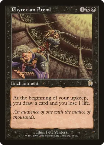 Phyrexian Arena · 47