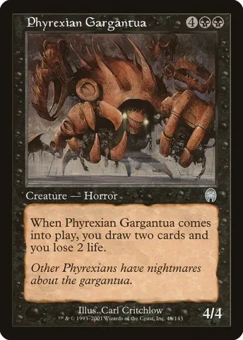 Phyrexian Gargantua · 48