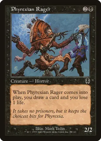 Phyrexian Rager · 49