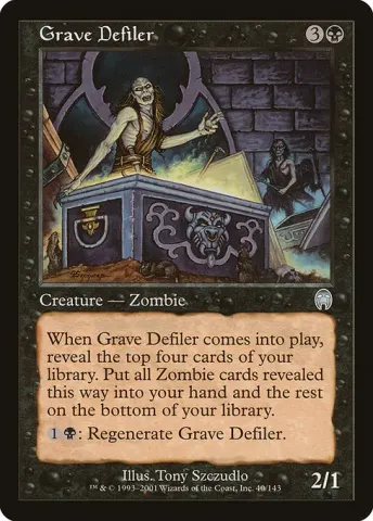 Grave Defiler · 40
