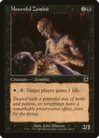 Mournful Zombie · 43