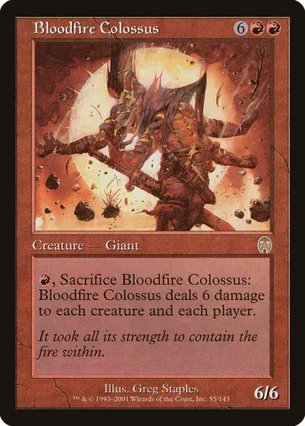 Bloodfire Colossus · 55