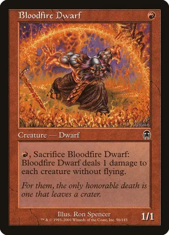 Bloodfire Dwarf · 56