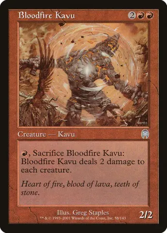 Bloodfire Kavu · 58