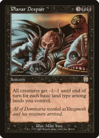 Planar Despair · 50