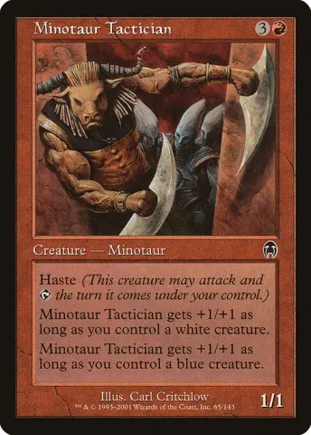 Minotaur Tactician · 65