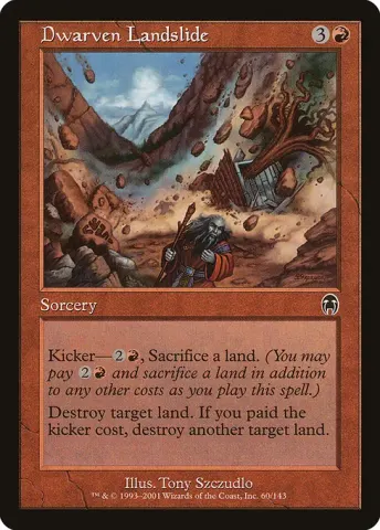 Dwarven Landslide · 60