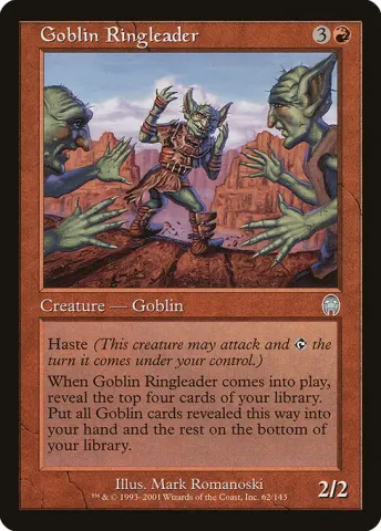 Goblin Ringleader · 62