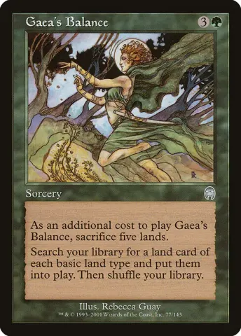 Gaea's Balance · 77