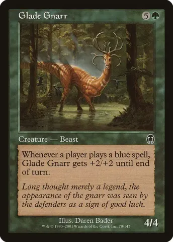 Glade Gnarr · 78