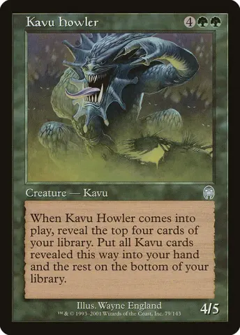 Kavu Howler · 79