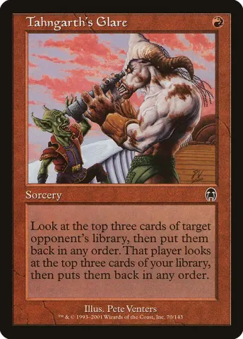 Tahngarth's Glare · 70