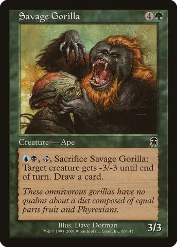 Savage Gorilla · 85