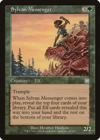Sylvan Messenger · 87