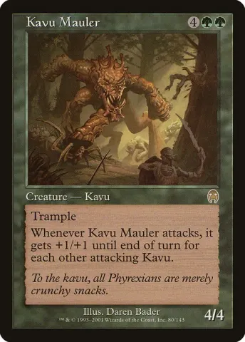 Kavu Mauler · 80