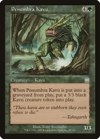 Penumbra Kavu · 83