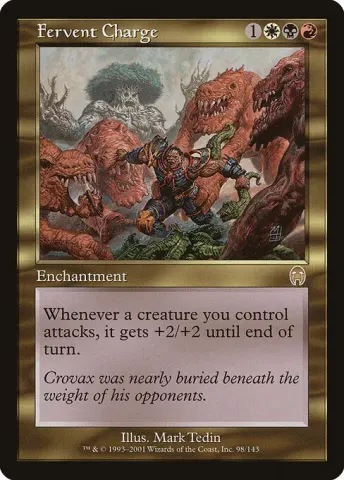 Fervent Charge · 98