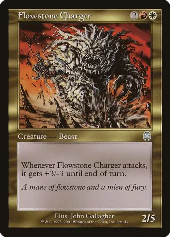 Flowstone Charger · 99