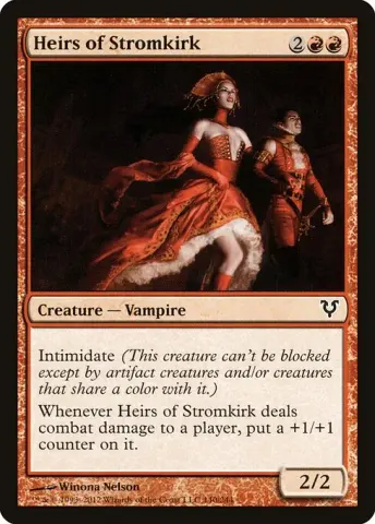 Heirs of Stromkirk · 140