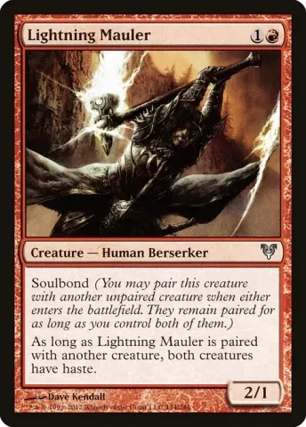Lightning Mauler · 144