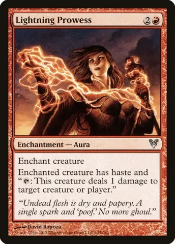 Lightning Prowess · 145