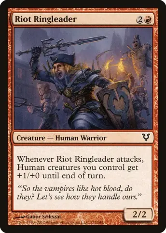 Riot Ringleader · 152