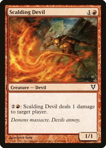 Scalding Devil · 155