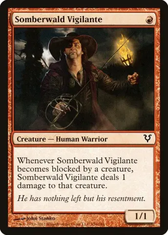 Somberwald Vigilante · 156