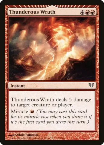 Thunderous Wrath · 160
