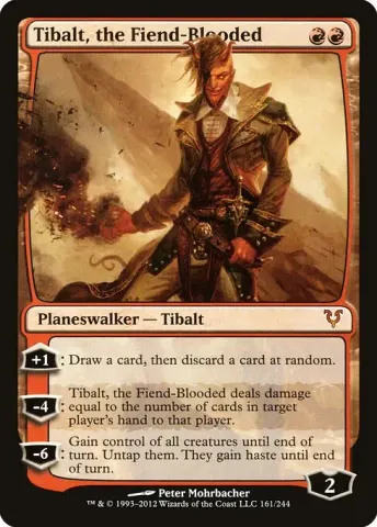 Tibalt, the Fiend-Blooded · 161