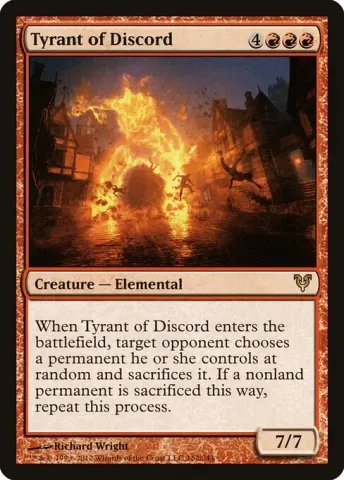 Tyrant of Discord · 162