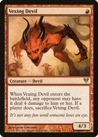 Vexing Devil · 164