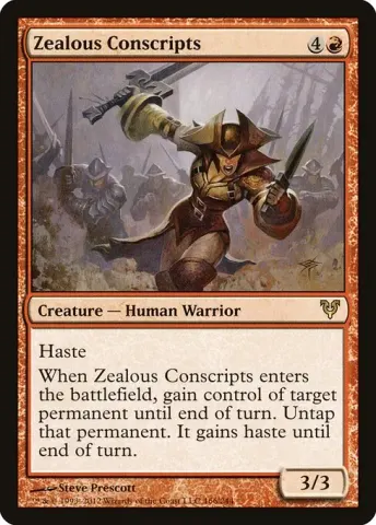 Zealous Conscripts · 166