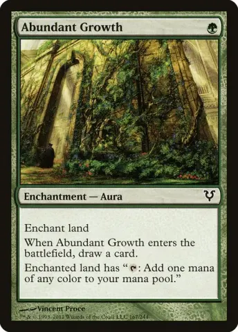 Abundant Growth · 167