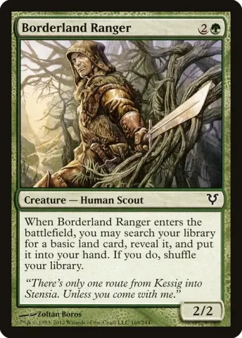 Borderland Ranger · 169