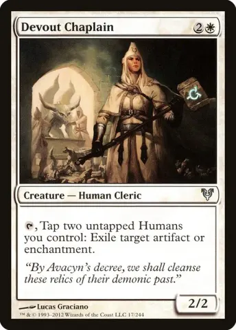 Devout Chaplain · 17