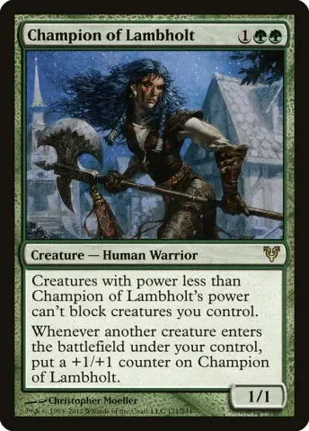 Champion of Lambholt · 171