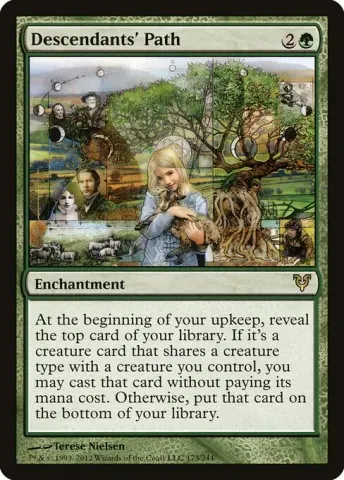 Descendants' Path · 173