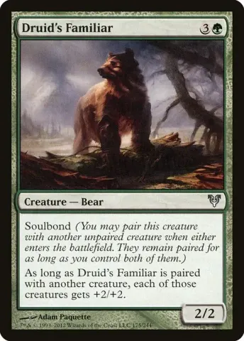 Druid's Familiar · 175