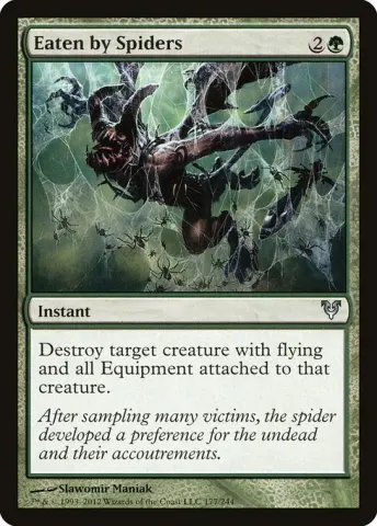 Eaten by Spiders · 177