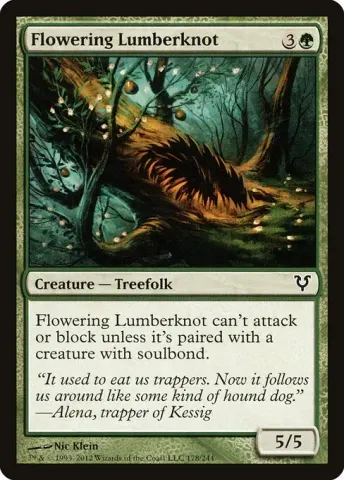Flowering Lumberknot · 178